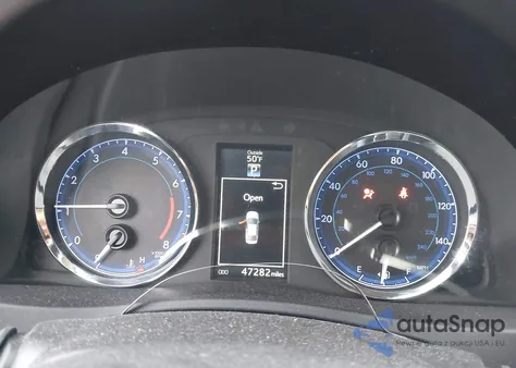 2018 Toyota Corolla Se from USA, damaged, VIN 2T1BURHE5JC973402